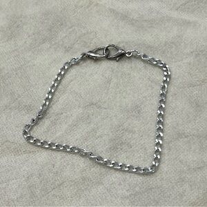 Chic Silver Chain Necklace